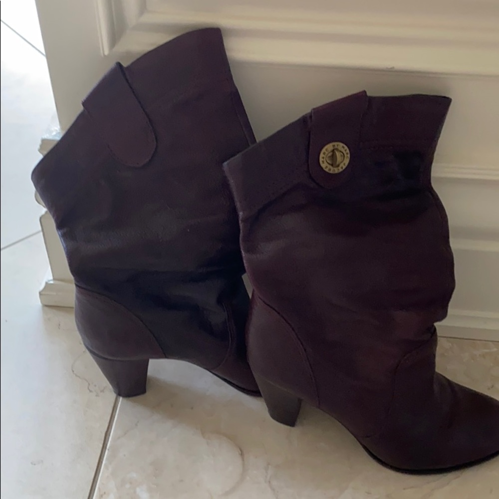 Marc Jacob leather boots